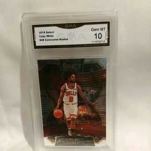 Coby White Rookie 2019 Select
